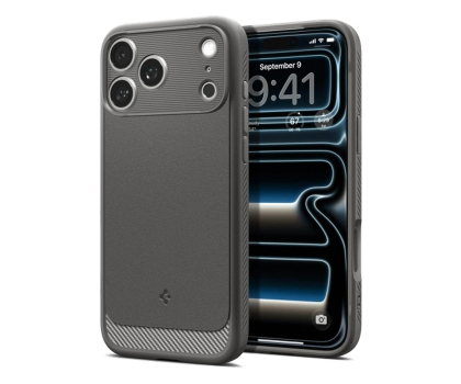 Etui ochronne do smartfonów Spigen Rugged Armor MagSafe do iPhone 18 Pro Max/17 Pro Max (gray)